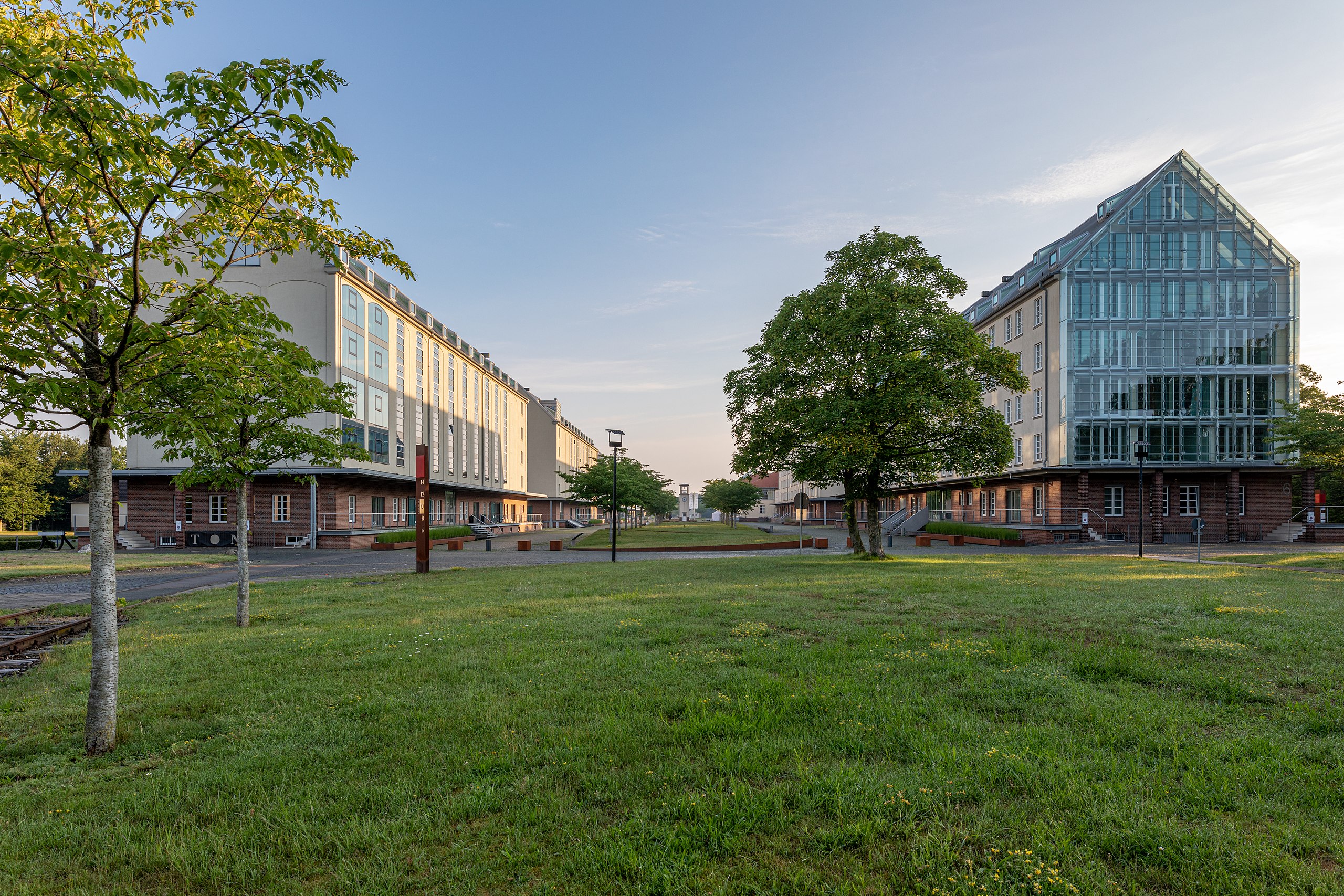 Gebäude des ZfsL Münster